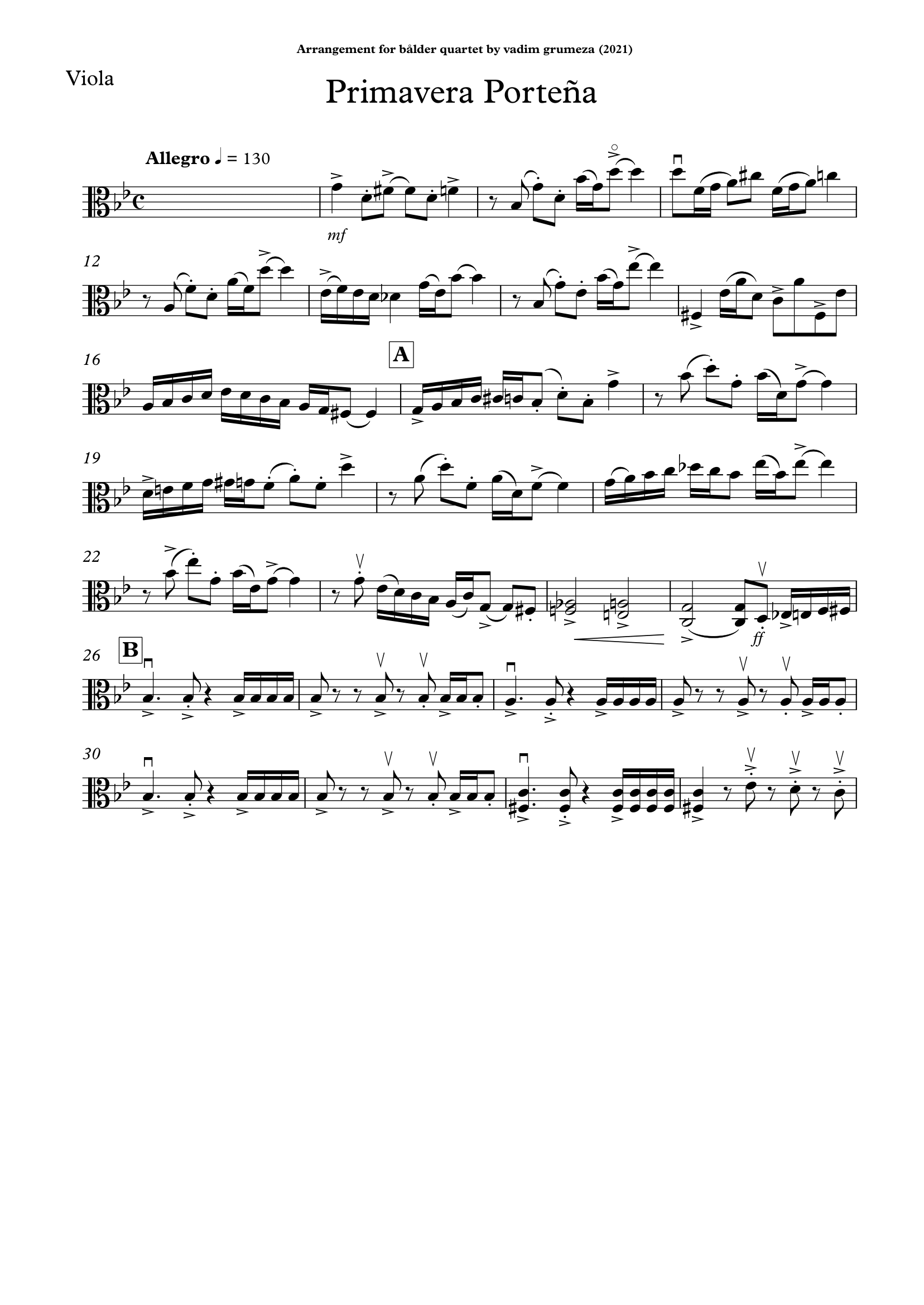 Astor Piazzolla - Primavera Porteña sample